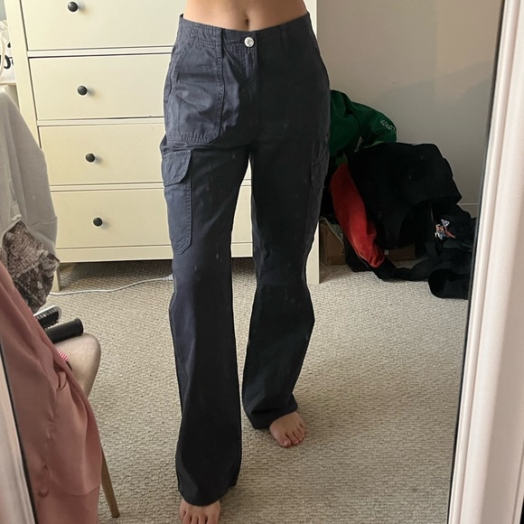 Zara Pants & Jumpsuits Zara Cargo Pants Poshmark